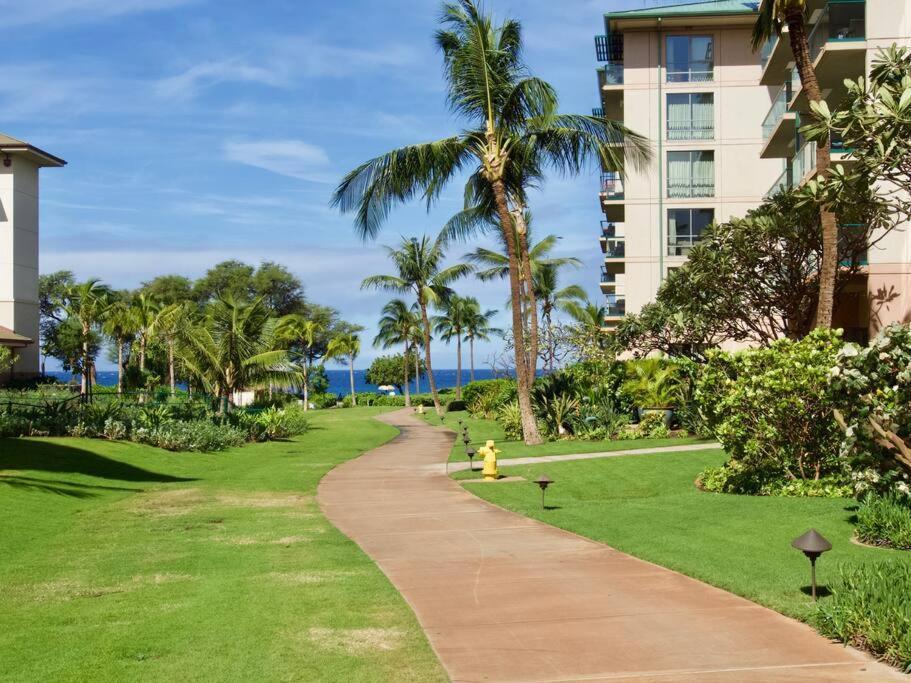 Ocean View One Bedroom At Honua Kai!! Lahaina Esterno foto