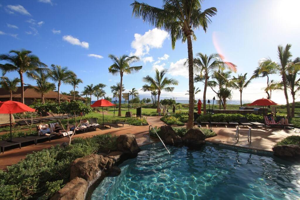 Ocean View One Bedroom At Honua Kai!! Lahaina Esterno foto