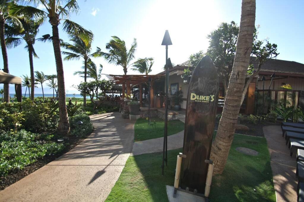 Ocean View One Bedroom At Honua Kai!! Lahaina Esterno foto