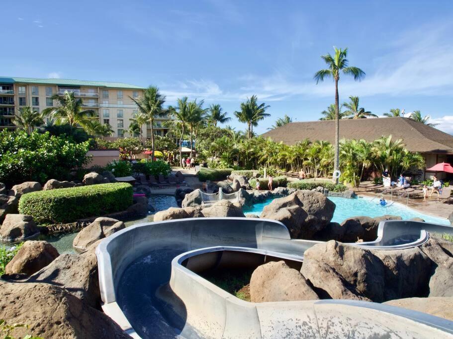 Ocean View One Bedroom At Honua Kai!! Lahaina Esterno foto