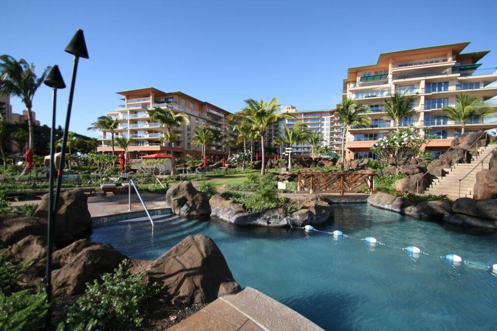 Ocean View One Bedroom At Honua Kai!! Lahaina Esterno foto