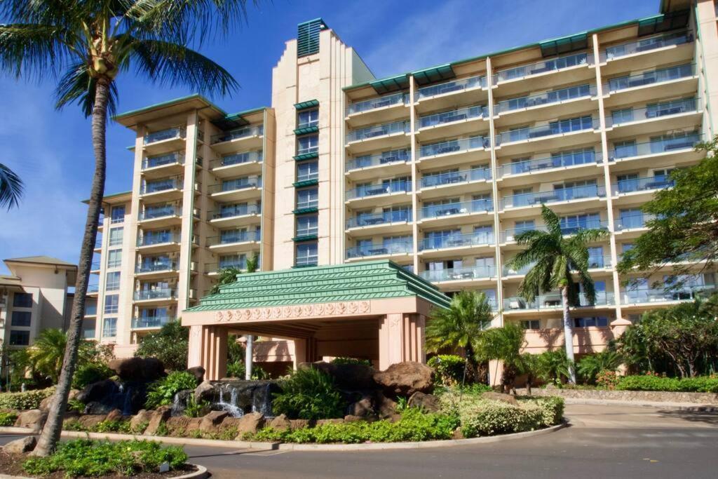 Ocean View One Bedroom At Honua Kai!! Lahaina Esterno foto
