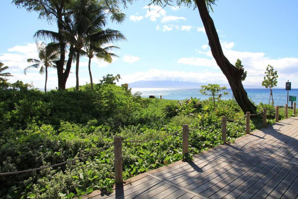 Ocean View One Bedroom At Honua Kai!! Lahaina Esterno foto