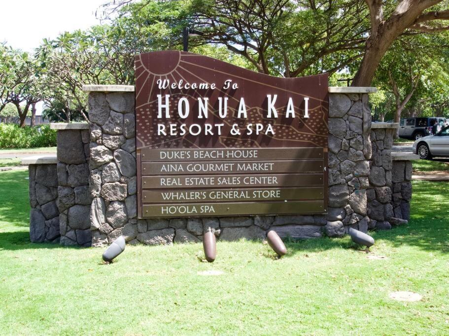 Ocean View One Bedroom At Honua Kai!! Lahaina Esterno foto